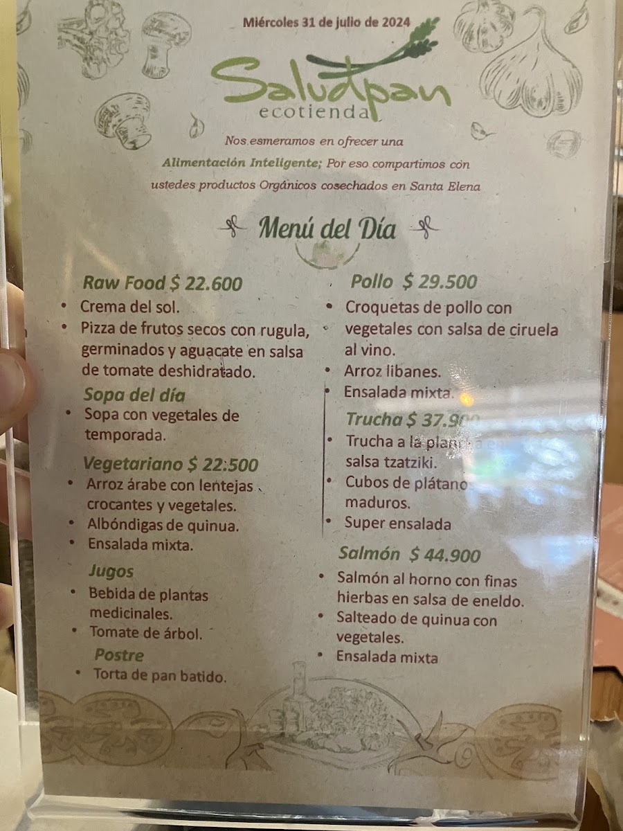 Menu - Saludpan photo 10