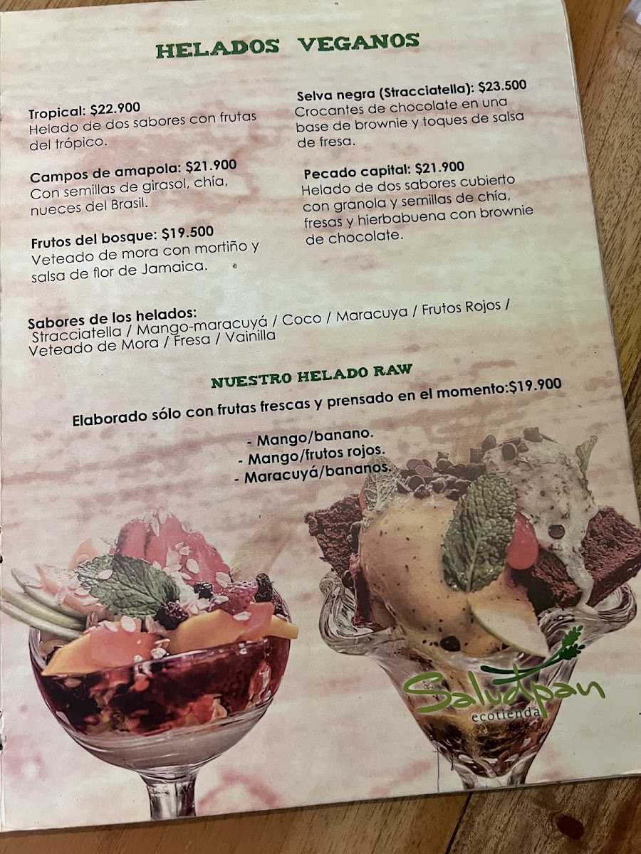 Menu - Saludpan photo 3