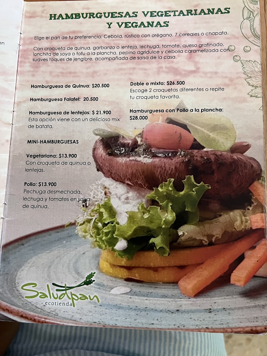 Menu - Saludpan photo 5