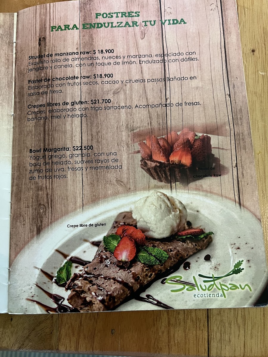 Menu - Saludpan photo 6