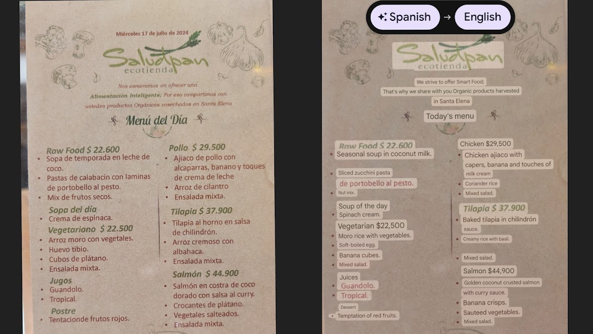 Menu - Saludpan photo 7