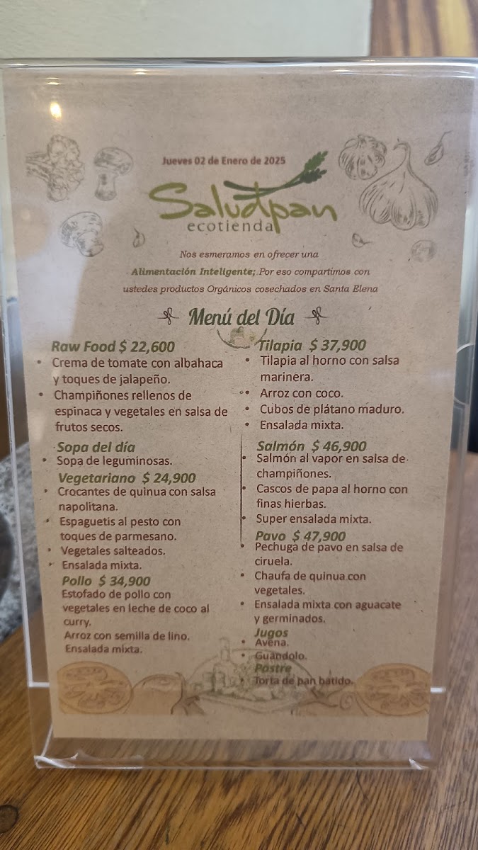 Menu - Saludpan photo 8