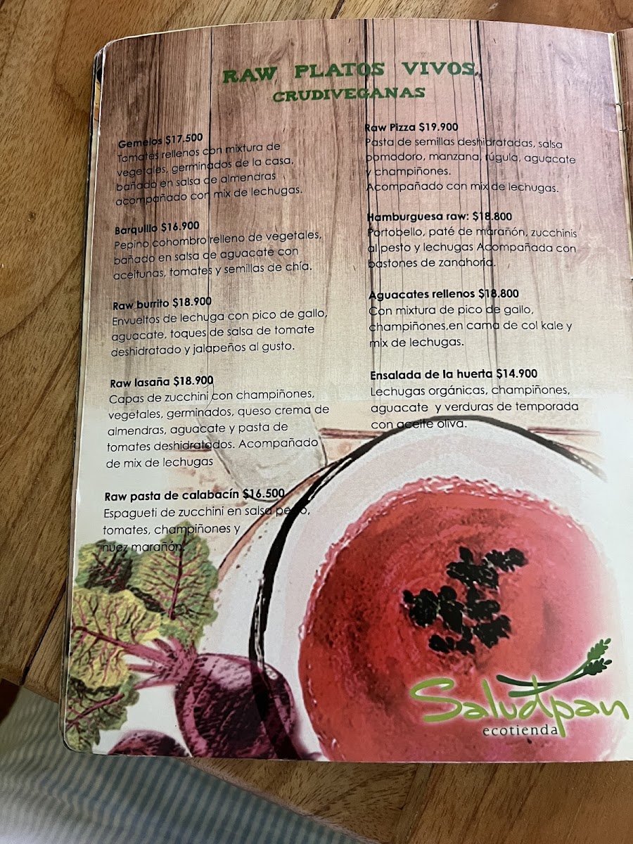 Menu - Saludpan photo 9